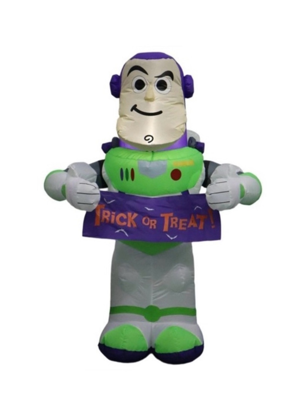 NIB. DISNEY Buzz Lightyear Airblown Inflatable Trick-or-Treat